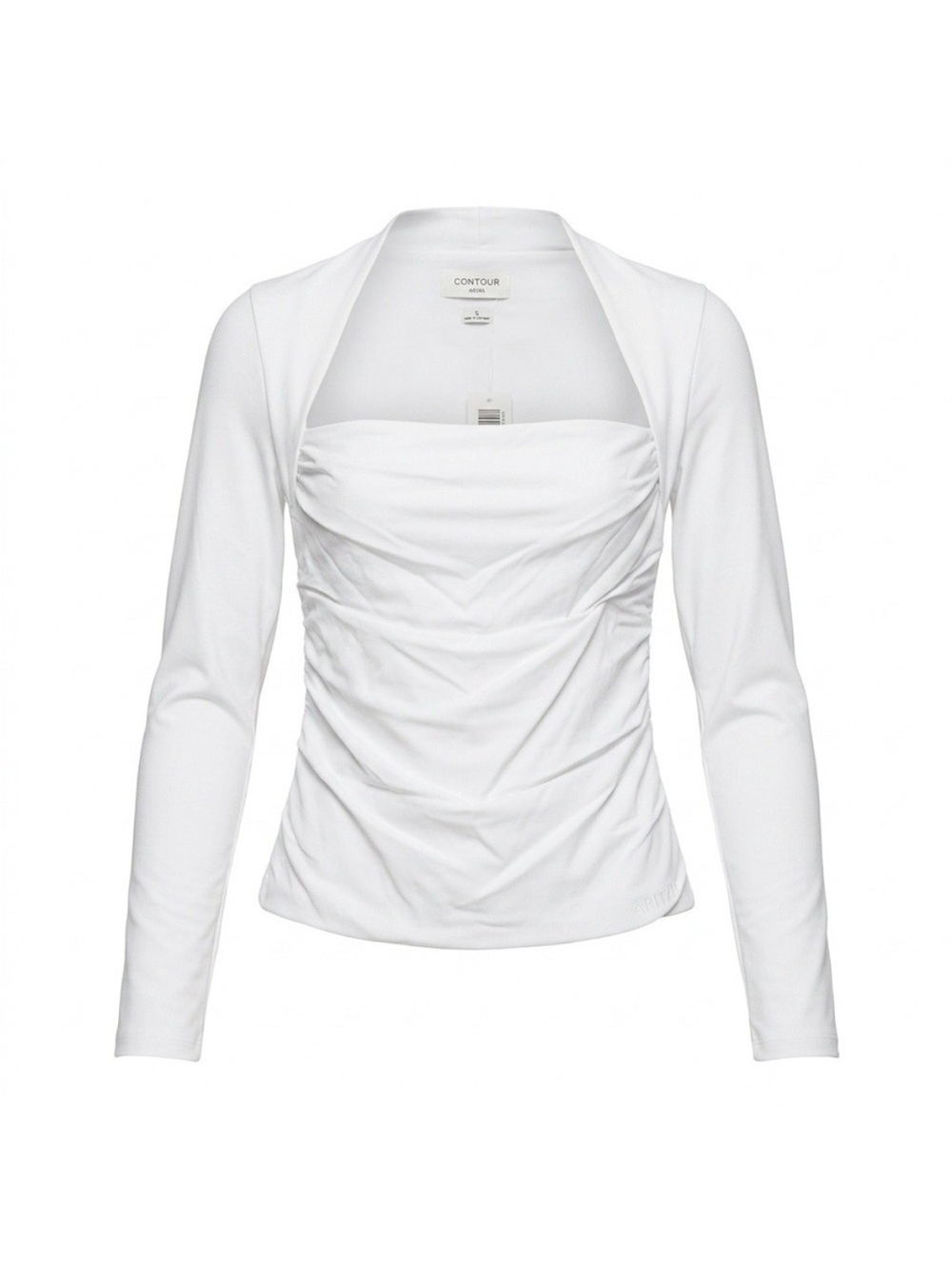 New without Tags - Aritzia Women Body Contour Flourish Long sleeve - Picture 3 of 9